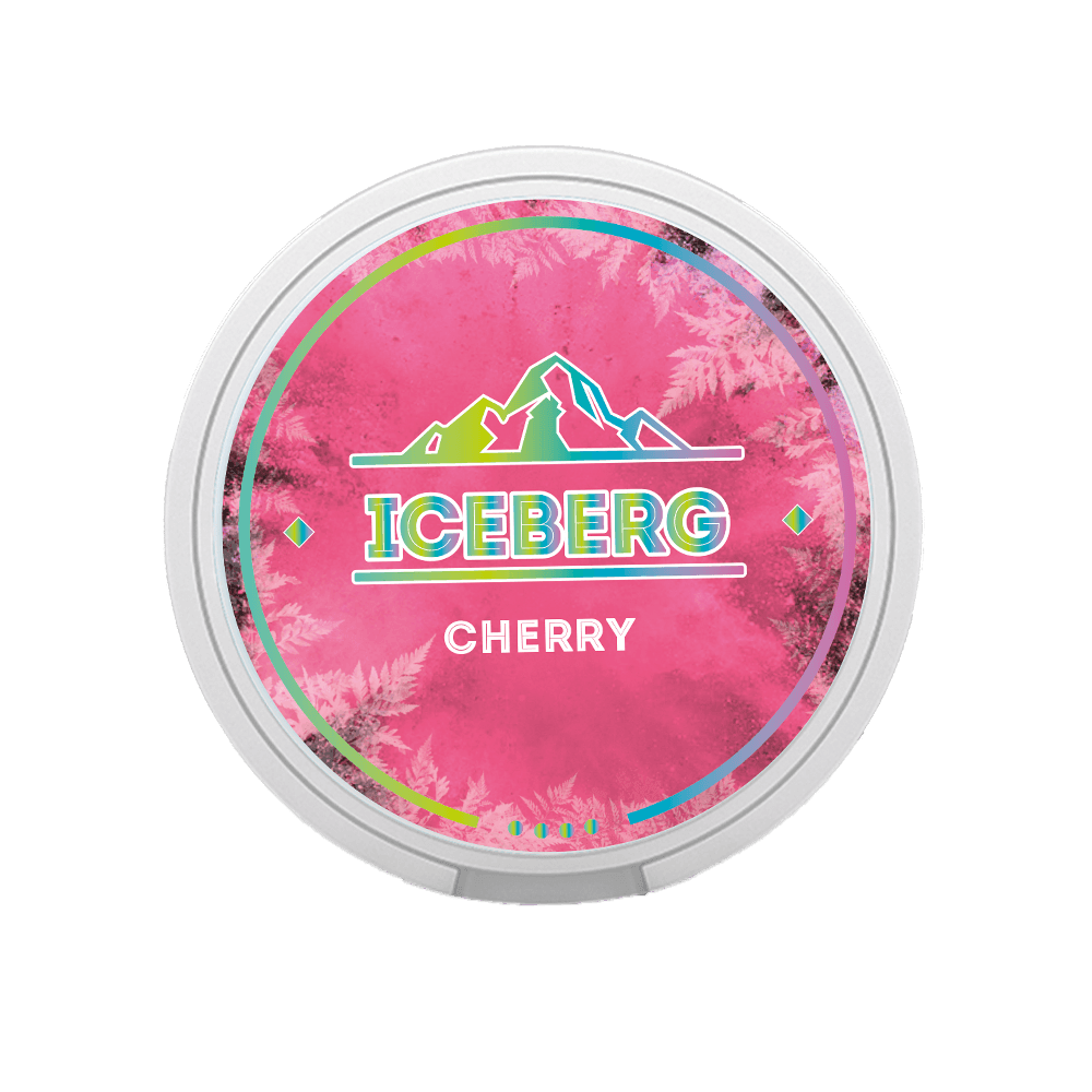 Iceberg Cherry snus - snuzone