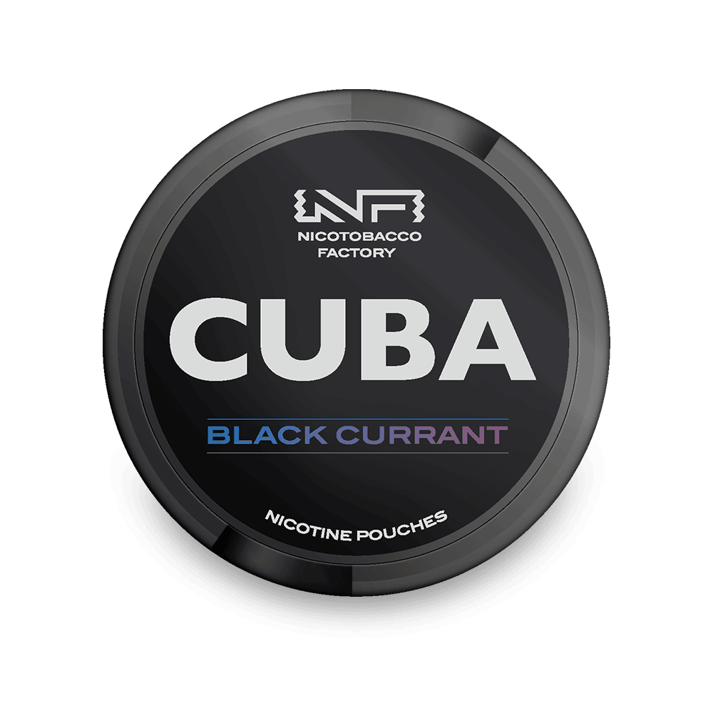 Cuba Black Black Currant