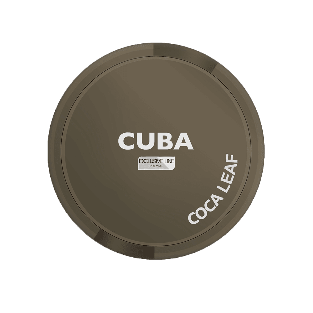 Cuba Coca Leaf - snuzone