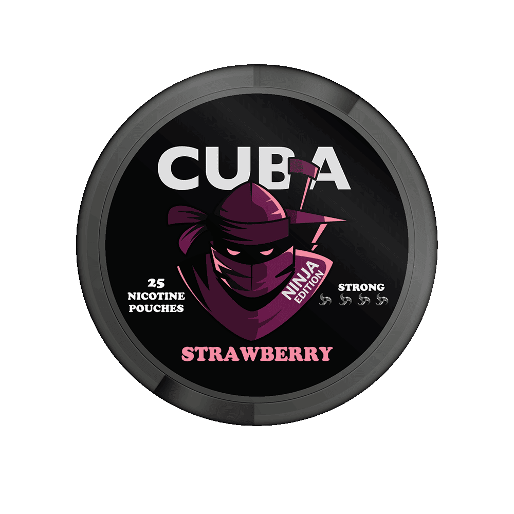 Cuba Ninja Strawberry