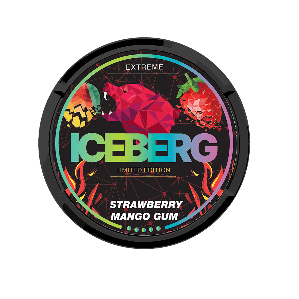 Iceberg Strawberry Mango - snuzone