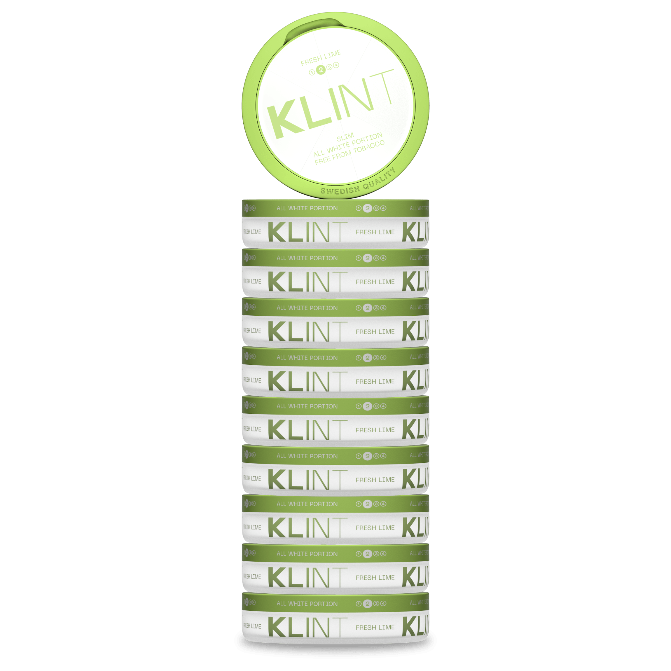 Klint Fresh Lime snus - snuzone