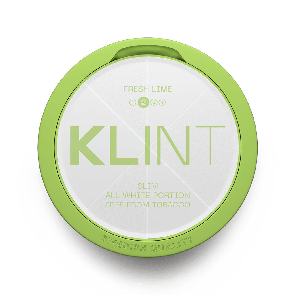 Klint Fresh Lime snus - snuzone