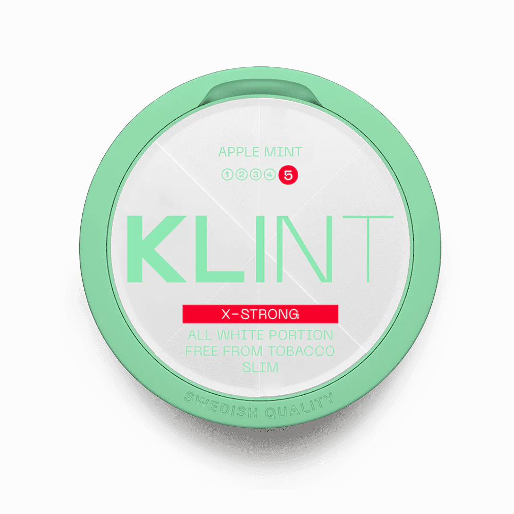 Klint Apple Mint X-Strong - snuzone