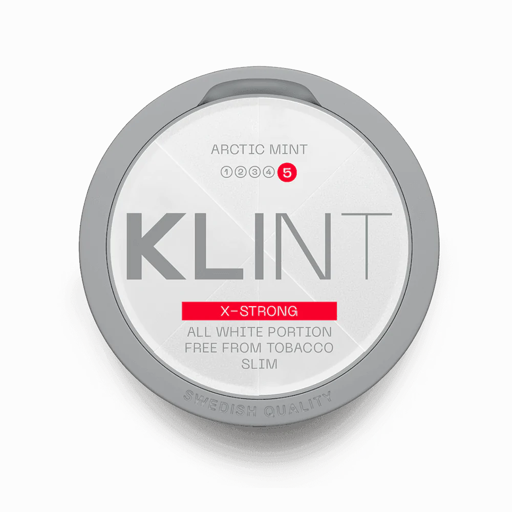 Klint Arctic Mint X-Strong - snuzone