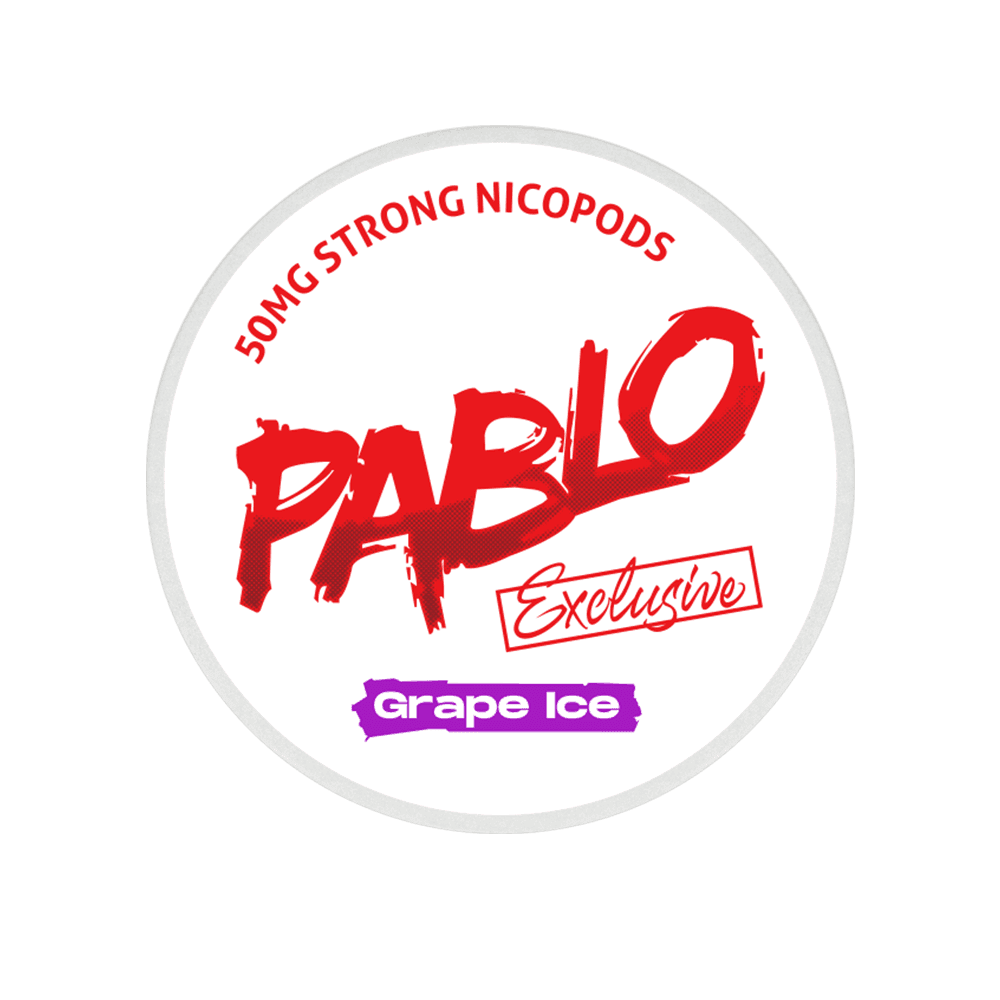 Pablo Exklusive Grape Ice - snuzone