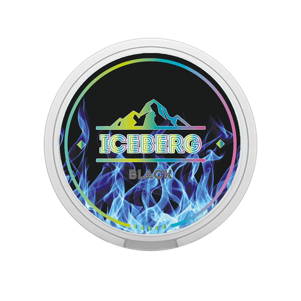 Iceberg Black snus - snuzone